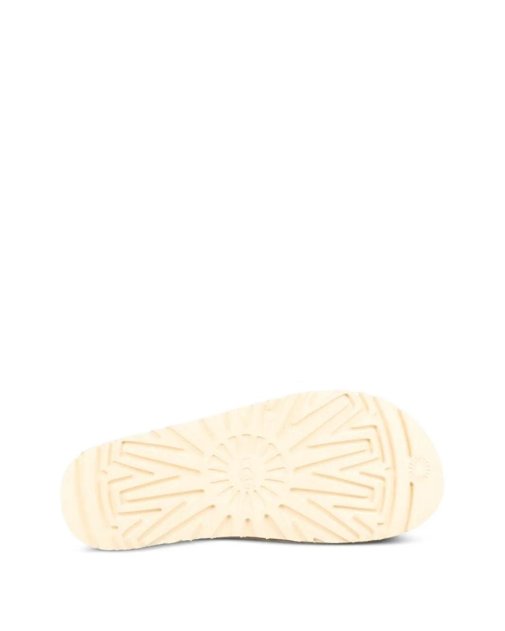 Ugg Natural Goldenstar Suede Ballet Flat