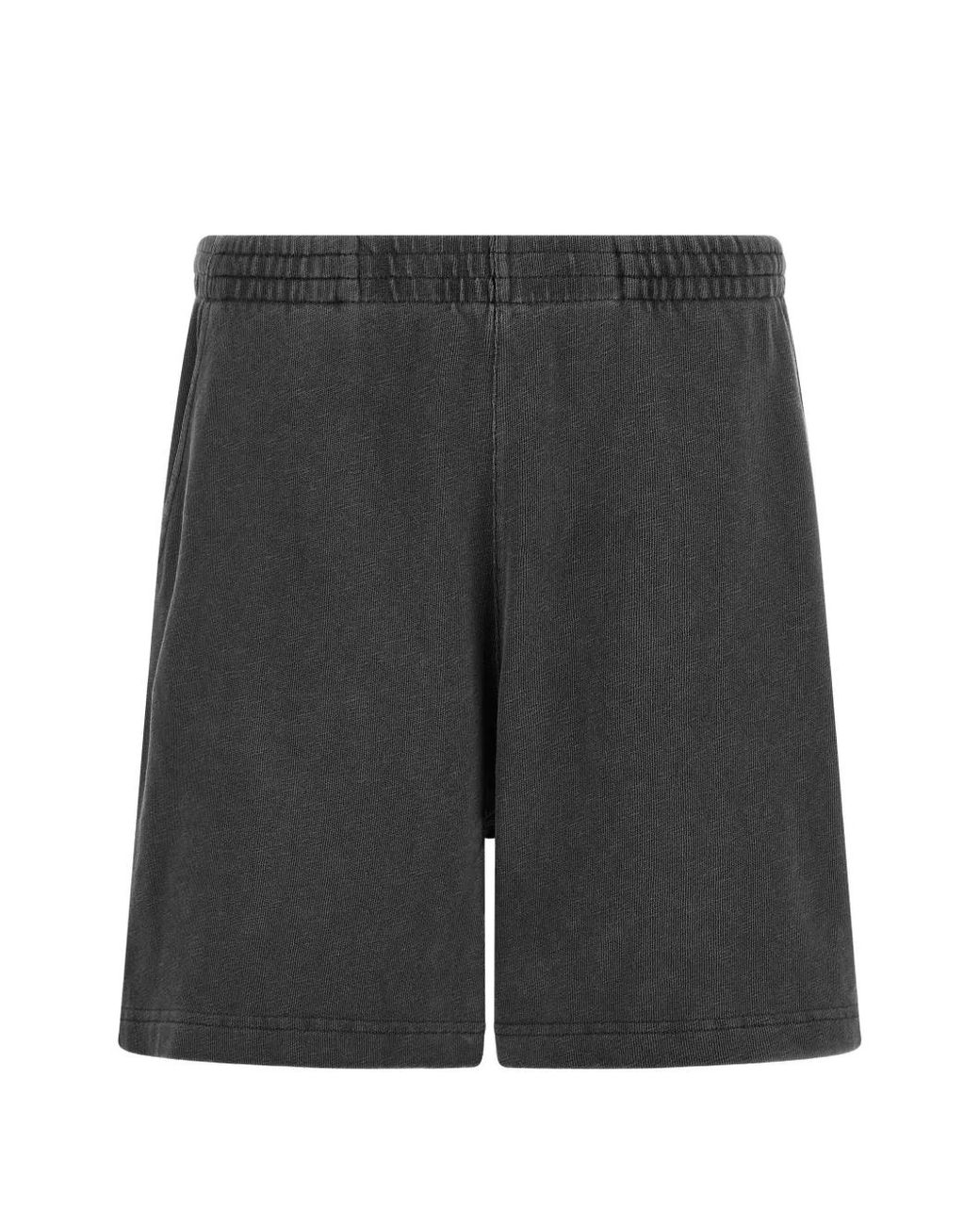 Carhartt Gray Harper Sweat Shorts for men