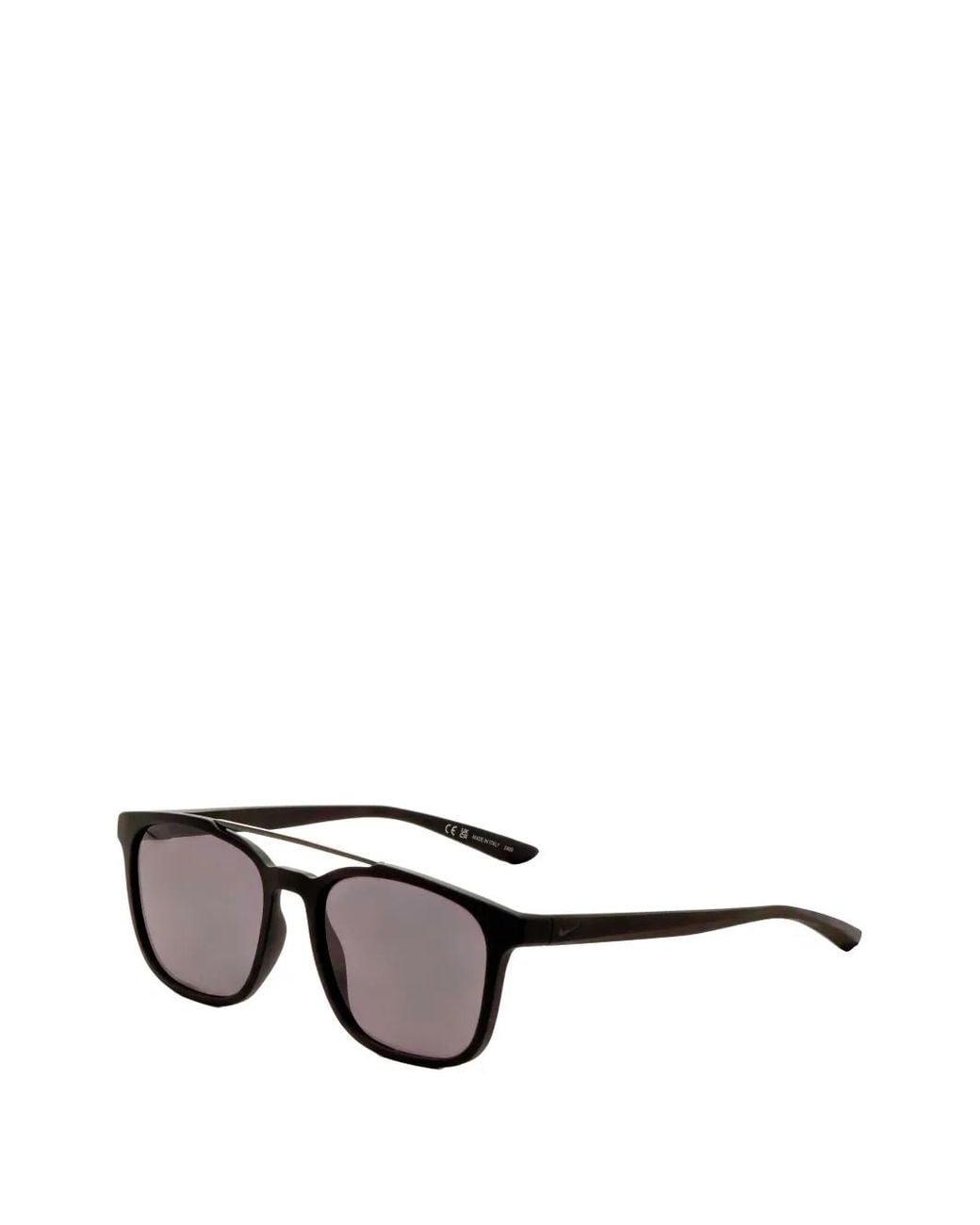 Nike Black Windfall Square-Frame Sunglasses