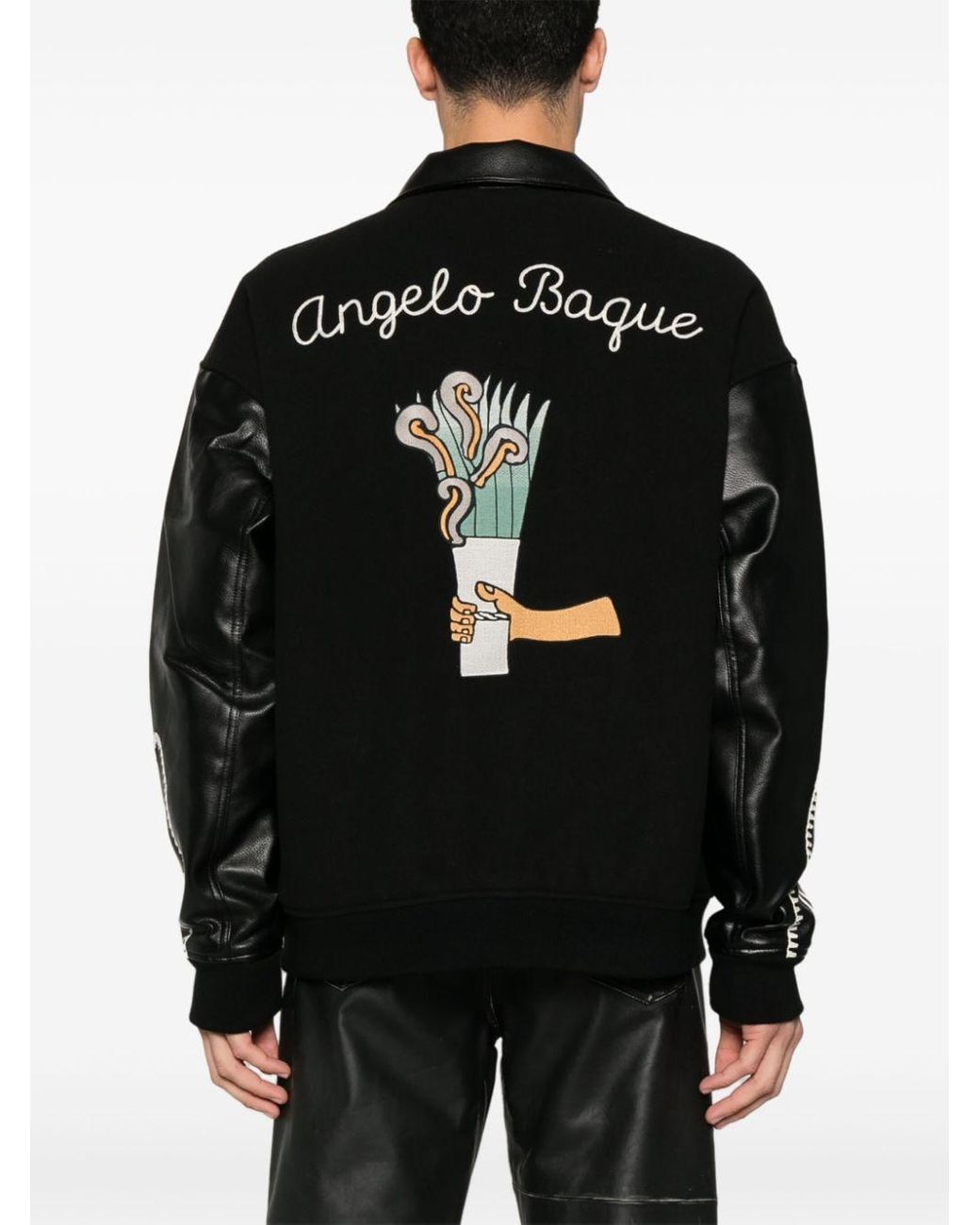 Champion X Angelo Baque Bolero Jacket in Black for Men Lyst UK