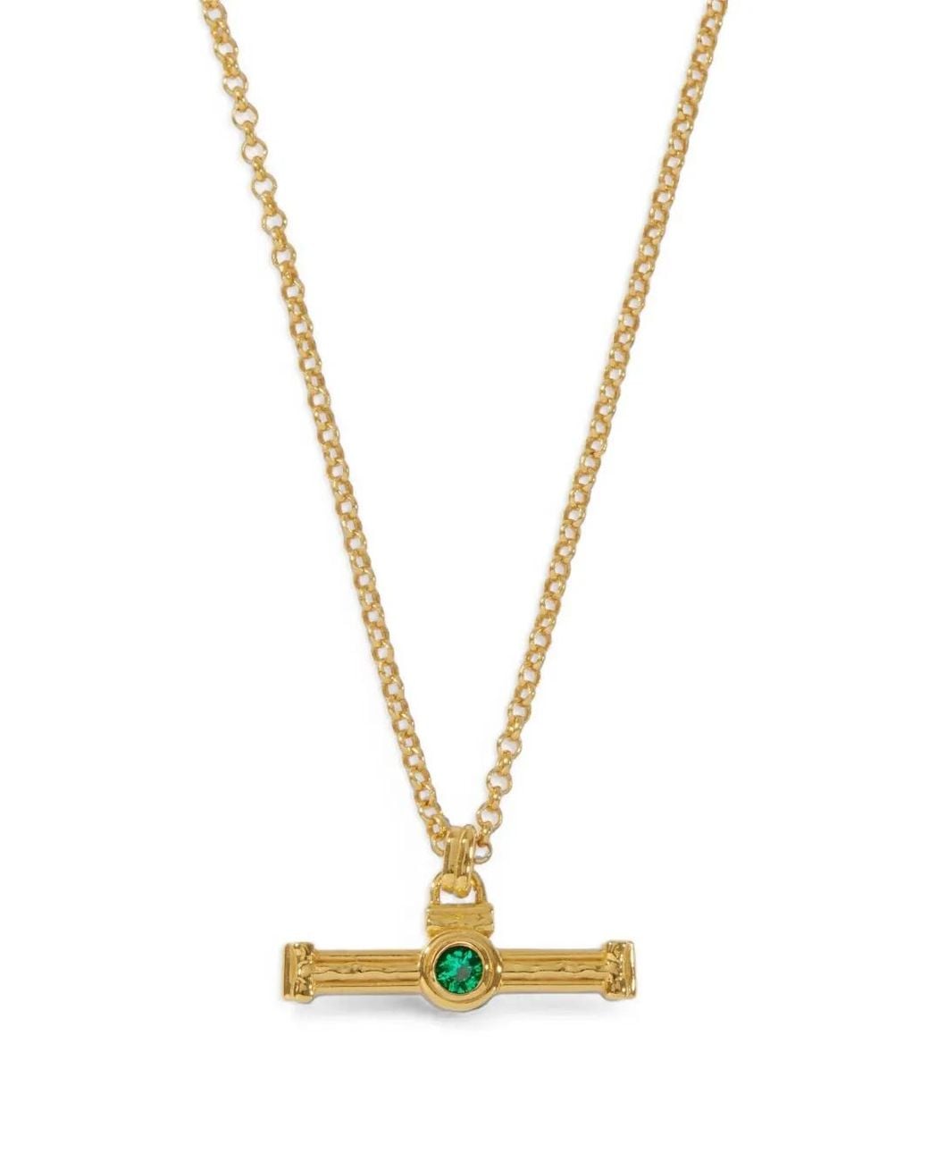 Ottoman Hands Metallic Collier À Breloque T