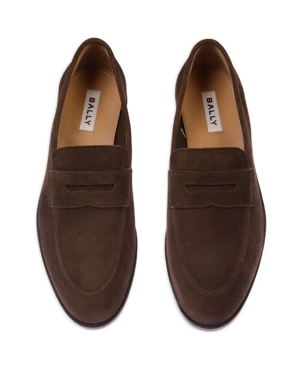 bally-brown-Mocassini-Carl.jpeg display picture 3