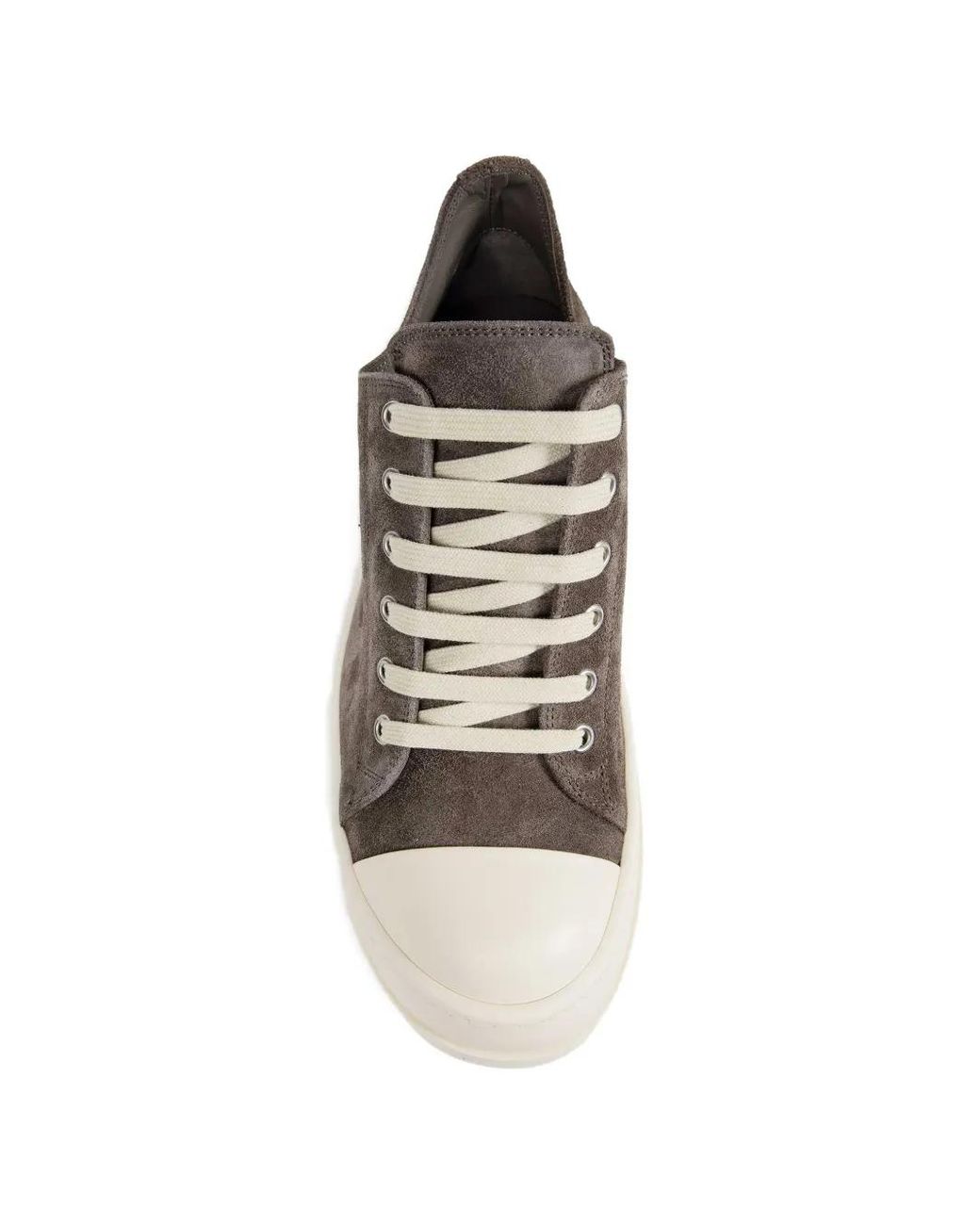 Rick Owens Brown Ramones Sneakers