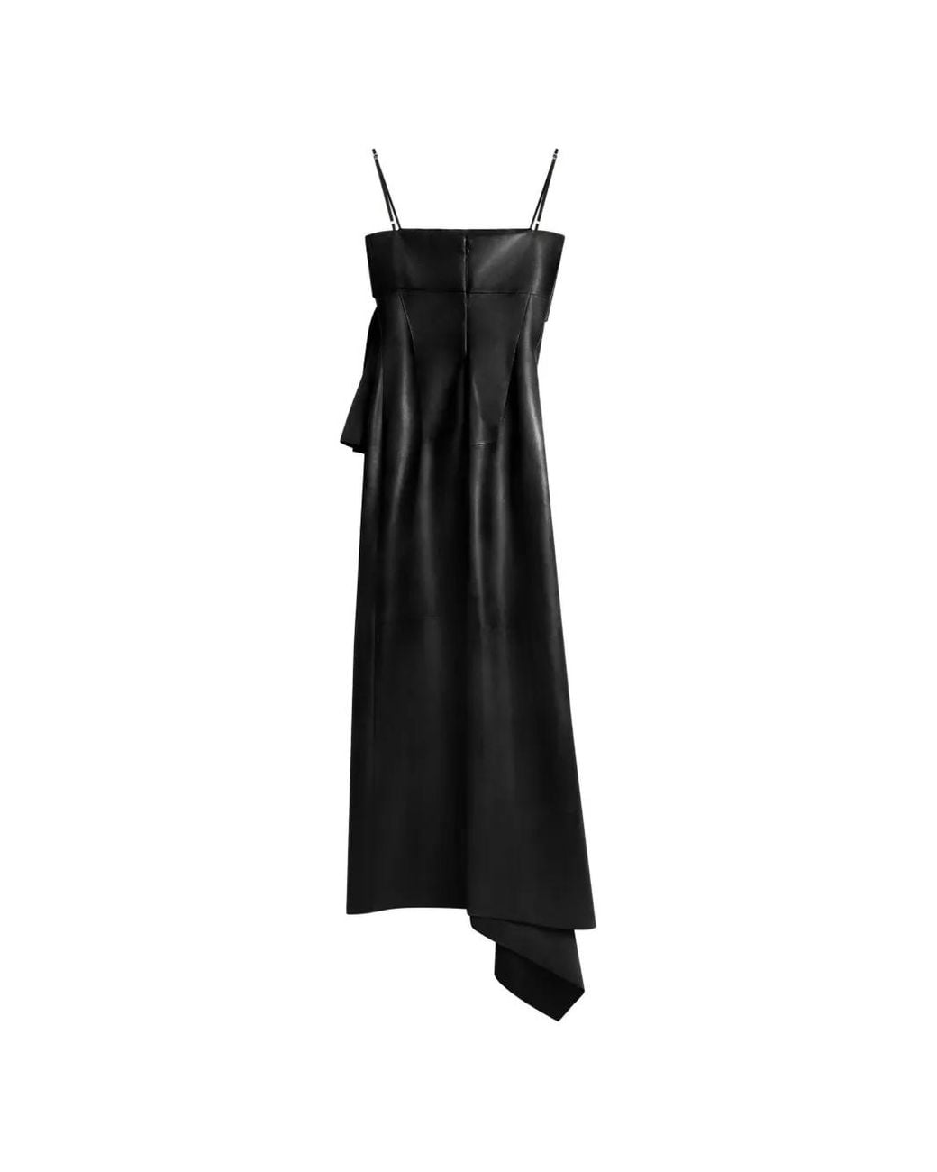 Givenchy Black Slashed Dress