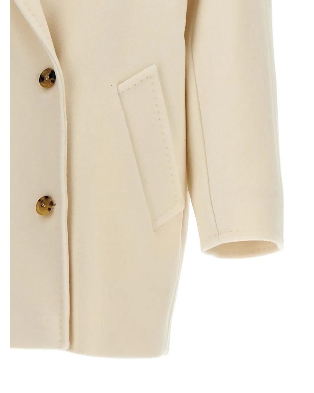 Max Mara Natural Short 101801 Icon Coat