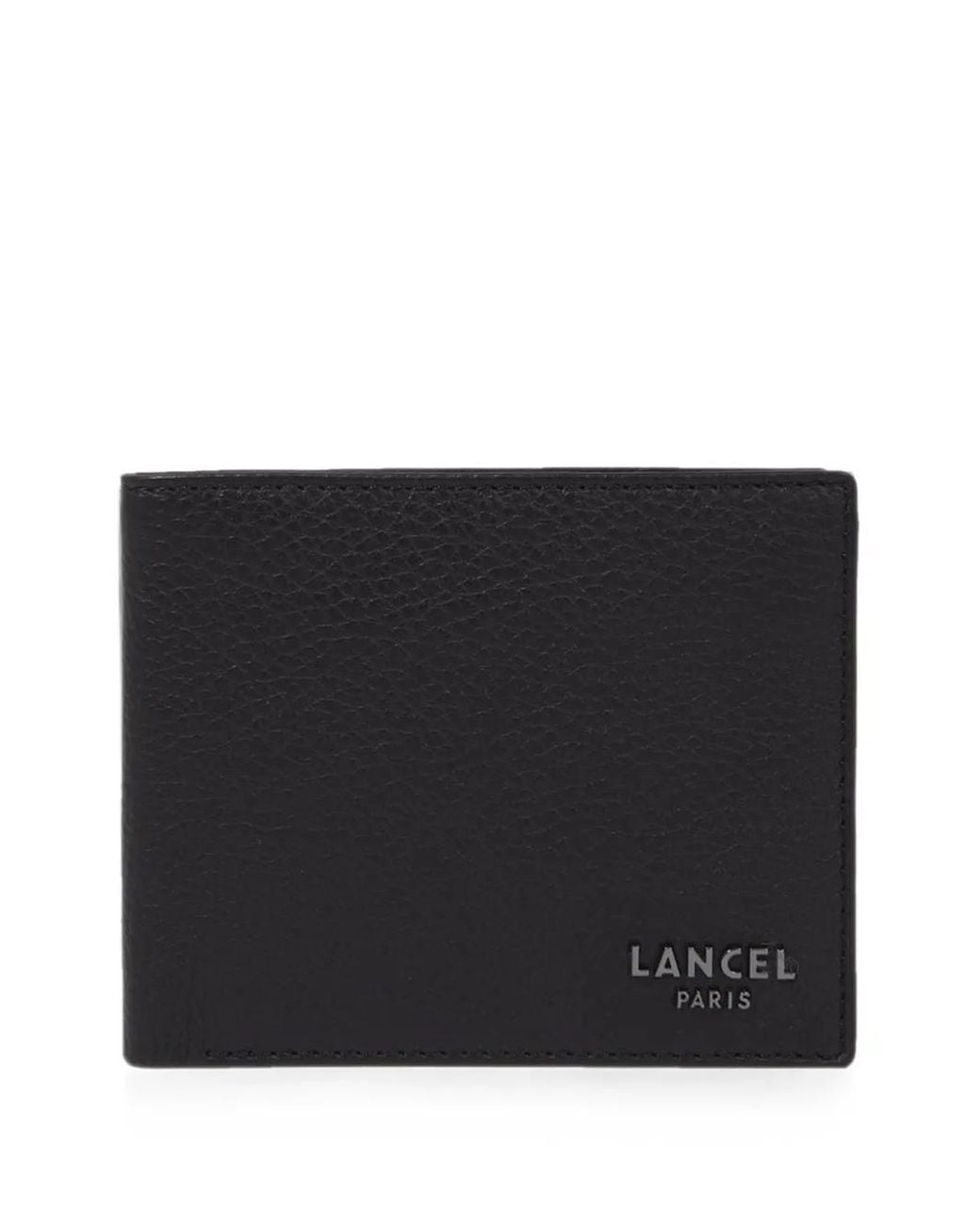 Lancel Black Portefeuille À Logo Imprimé for men