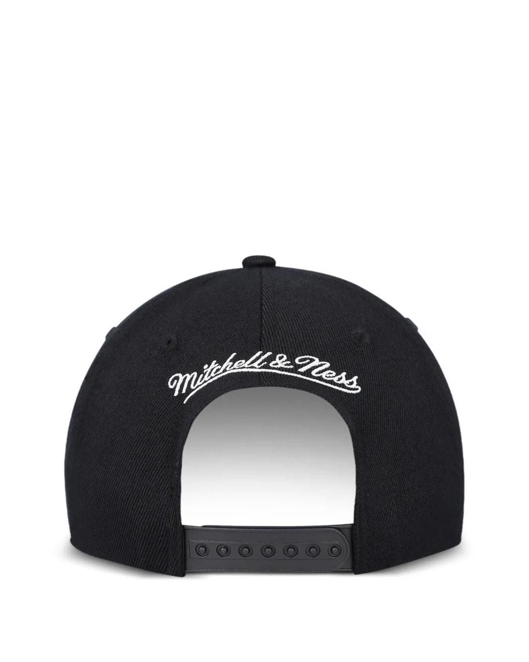 Mitchell & Ness Black X Nba Indiana Pacers Team Script 2.0 Snapback Cap for men