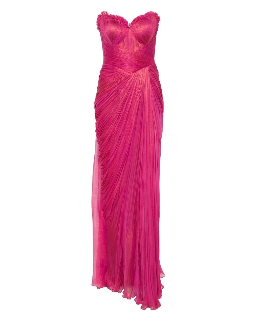 IRIS SERBAN Pink Ines Gown