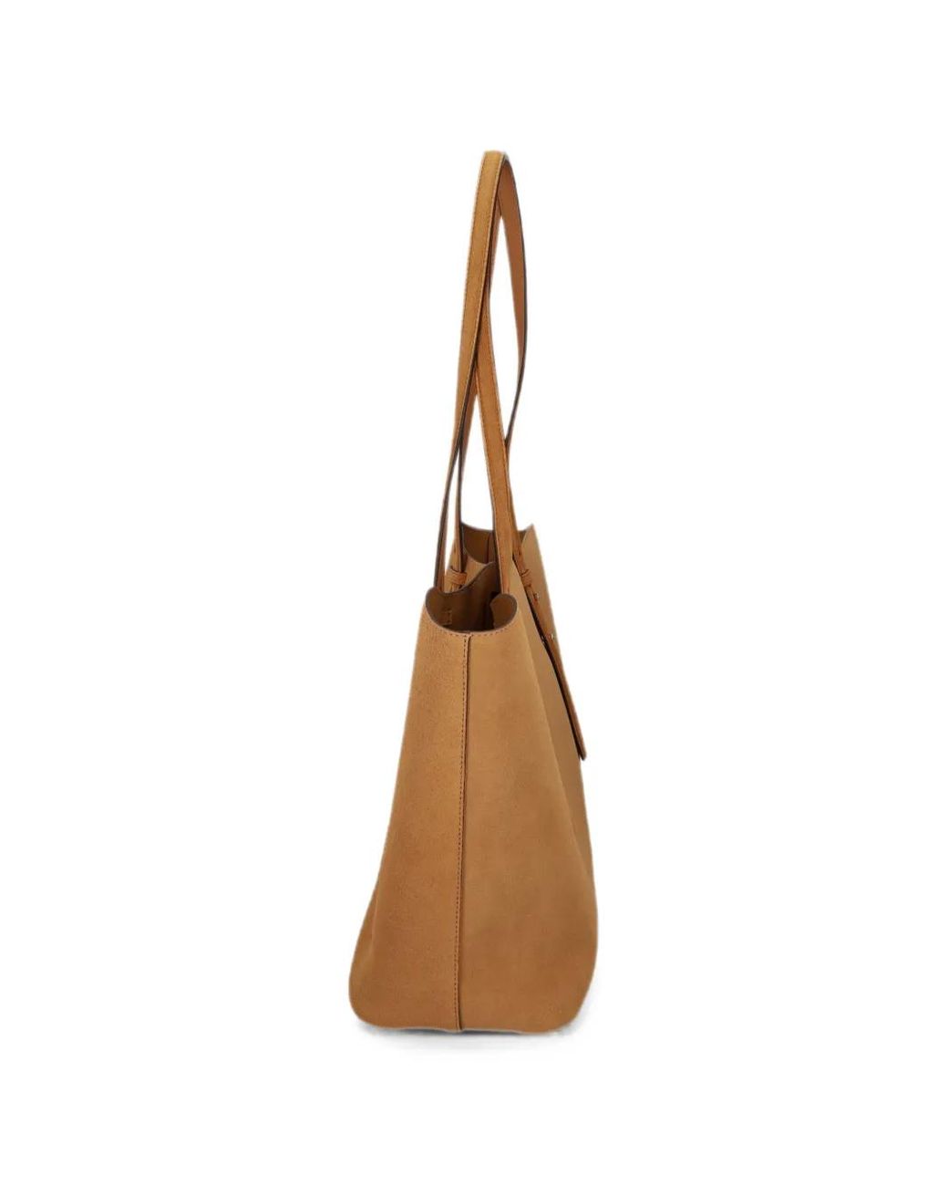 Kate Spade Brown Suede Shoulder Bag