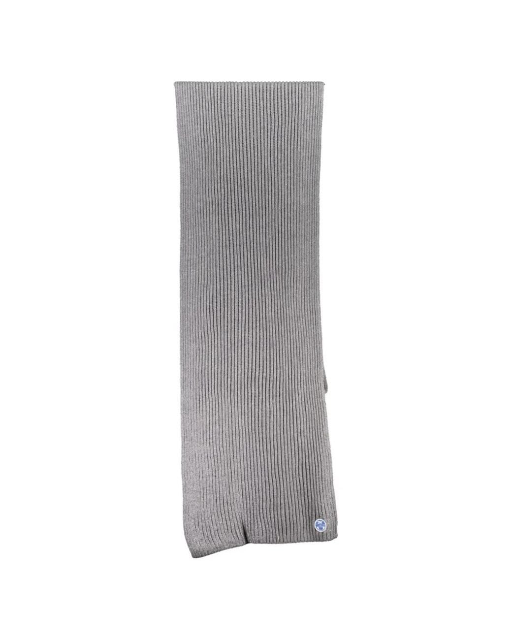 Sciarpa A Coste di North Sails in Gray da Uomo