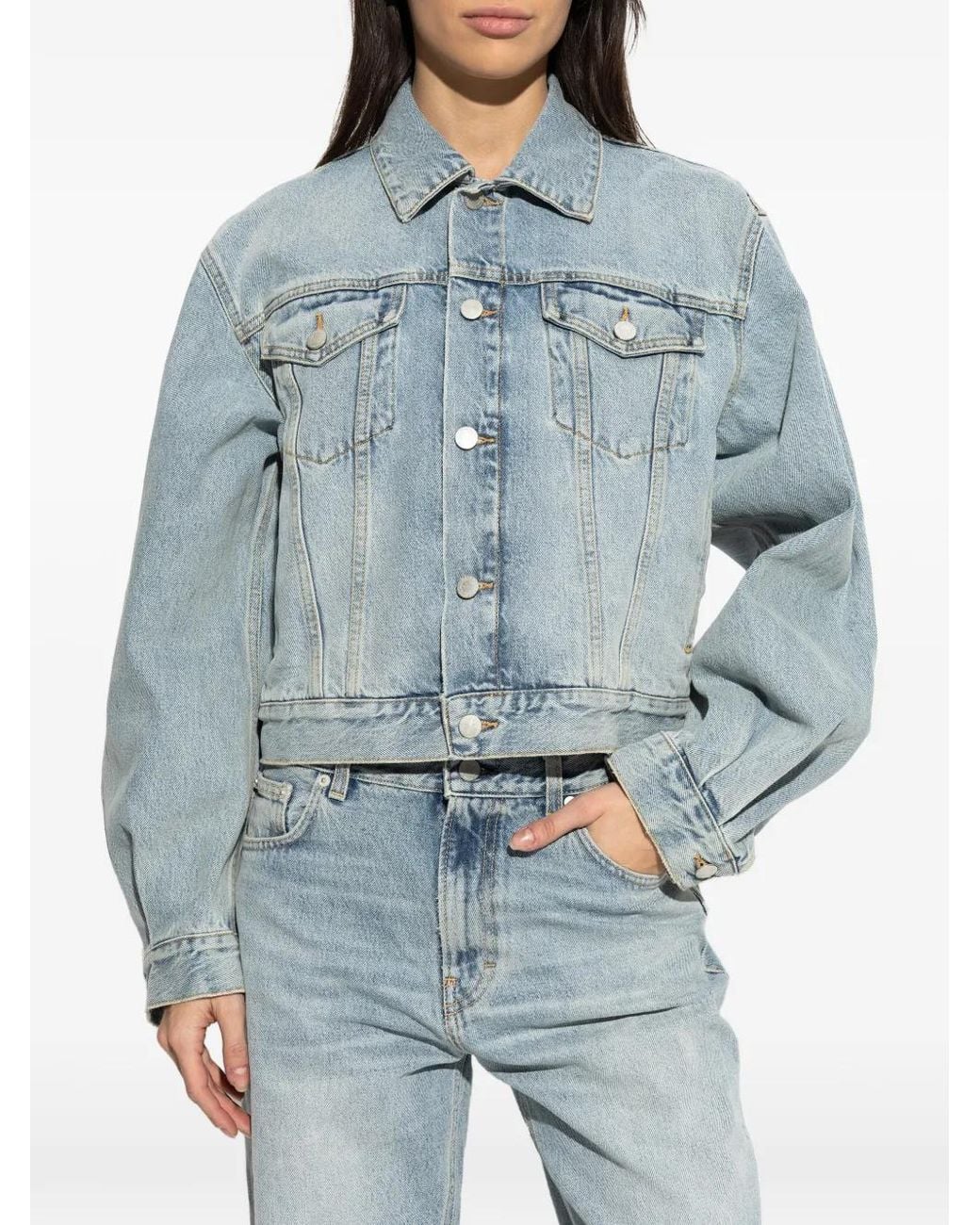 Haikure Blue Simon Cotton Jacket
