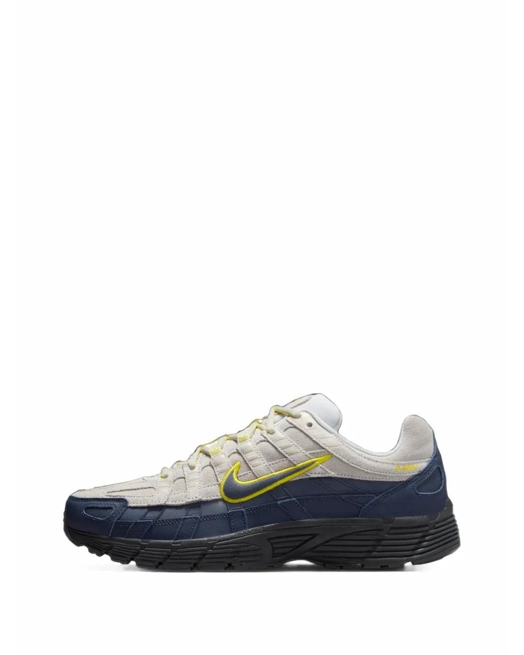 Nike Blue P-6000 Panelled Sneakers for men