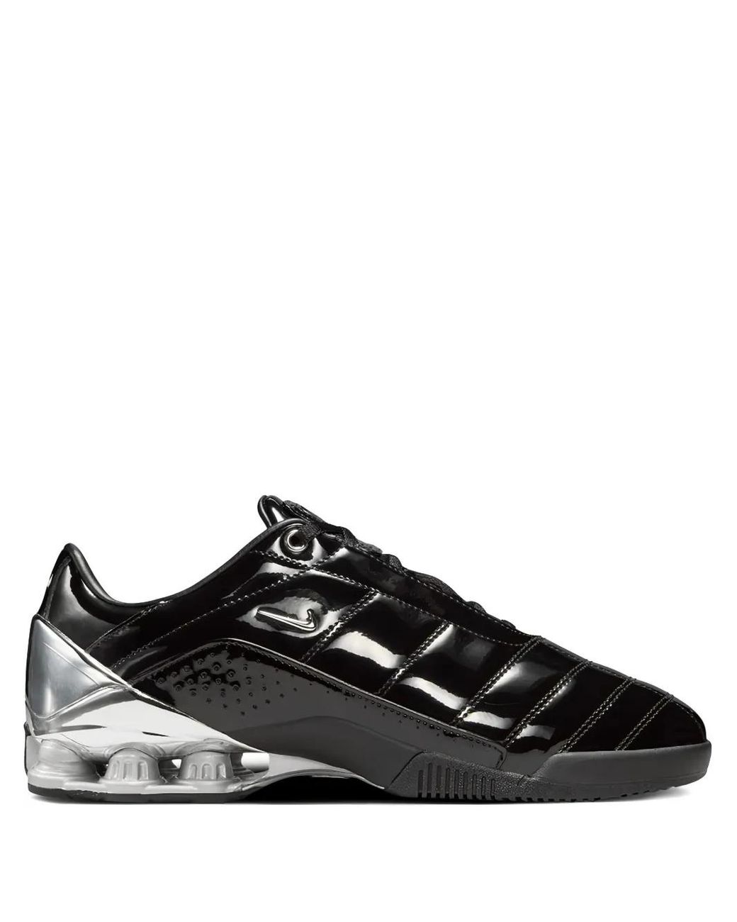 Maha Amsterdam × Total 90 Shox Magia Maha Amsterdam x Nike T90 Shox Magia “Metallic Silver/Black
