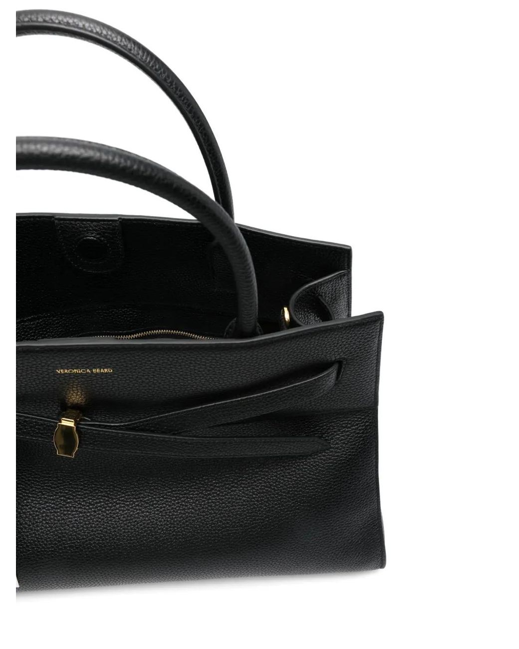 Veronica Beard Black Große Dash Tote Bag