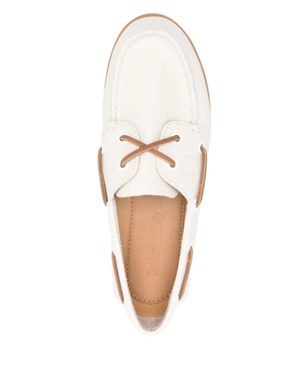 Timberland White Classic Boat Boat Shoe Shoes