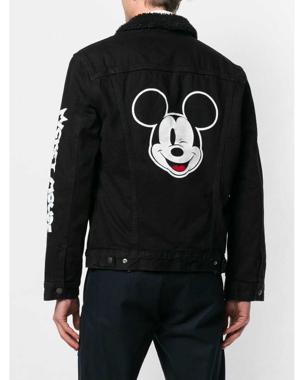 Disney Mickey Mouse Denim Jacket 