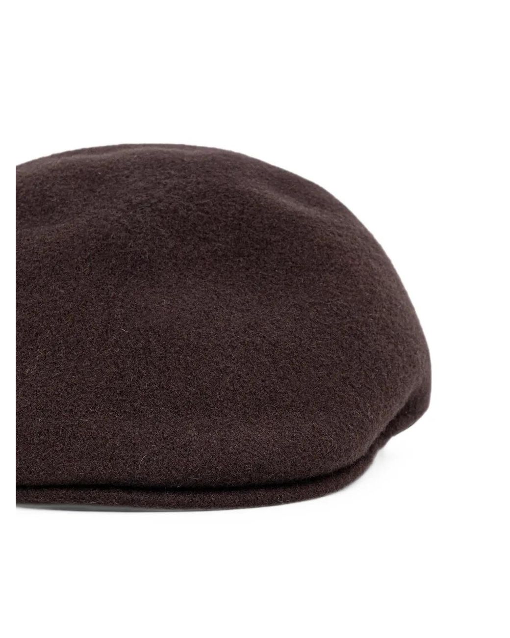 Kangol Brown Seamless 507 Flat Cap