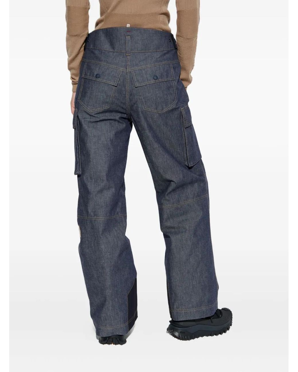Moncler Blue High Performance,