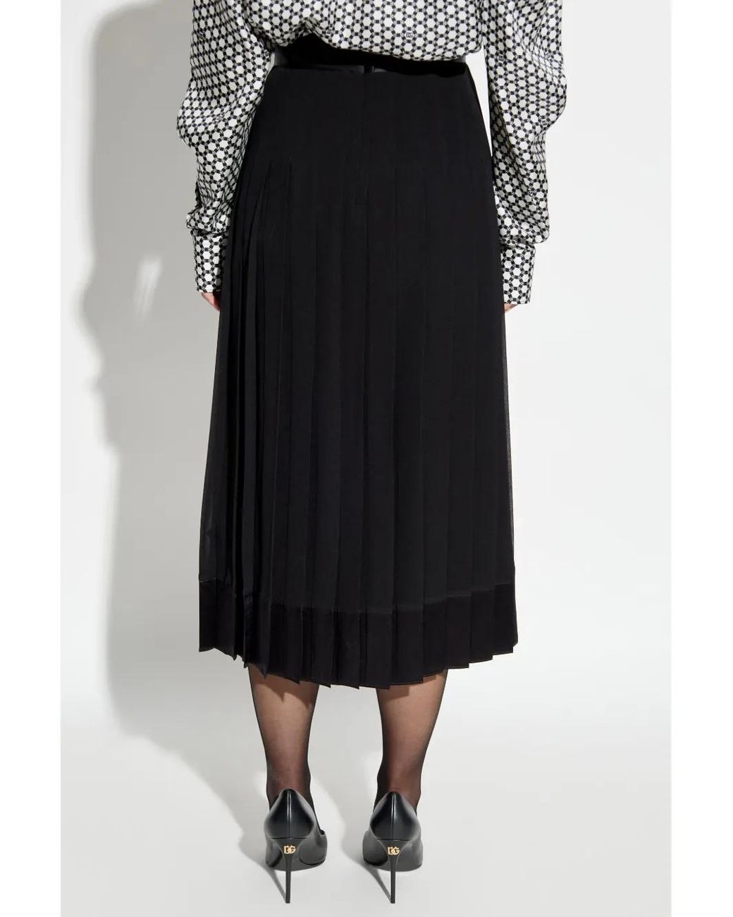 Dolce & Gabbana Black Skirt