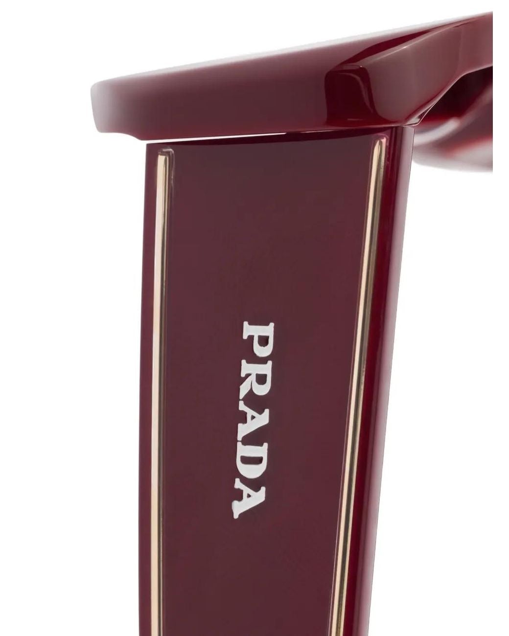 Prada Pink Eyewear Collection Sunglasses