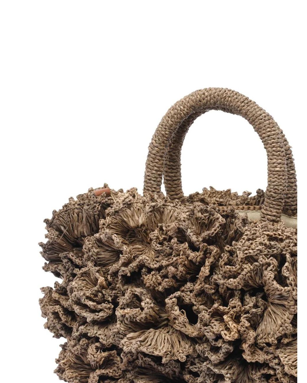 IBELIV Brown Coral Tote Bag