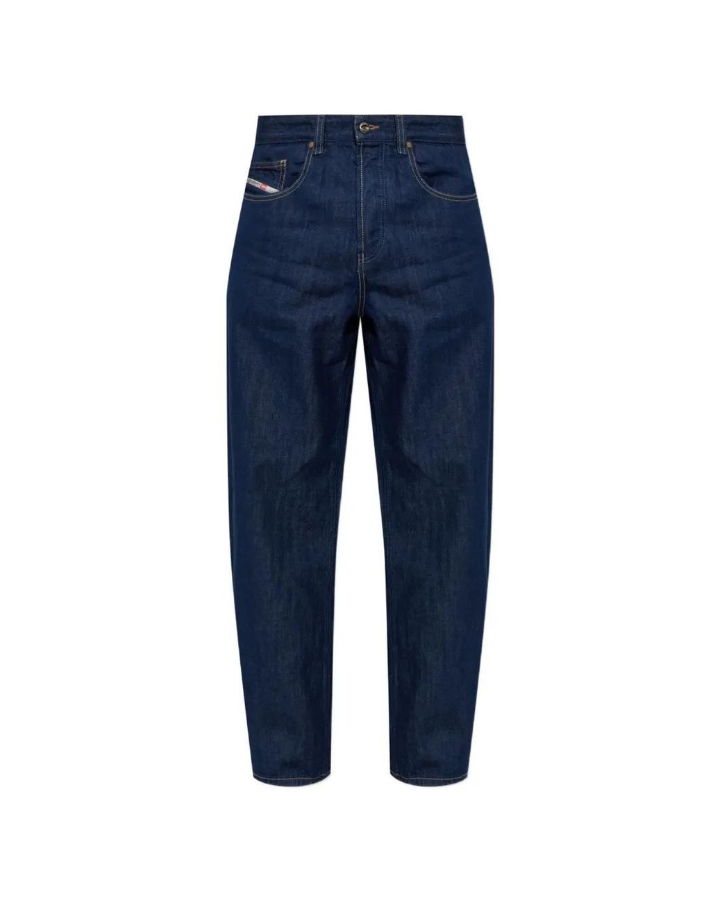 DIESEL Blue 2001 D-Macro Jeans for men
