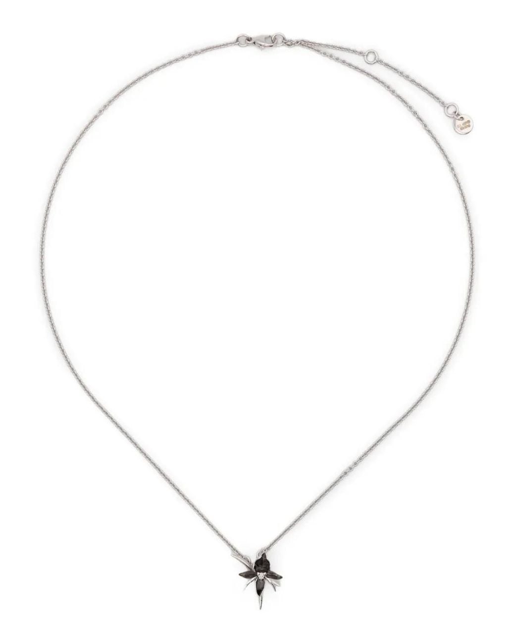 Shaun Leane Natural Diamond Orchid Necklace