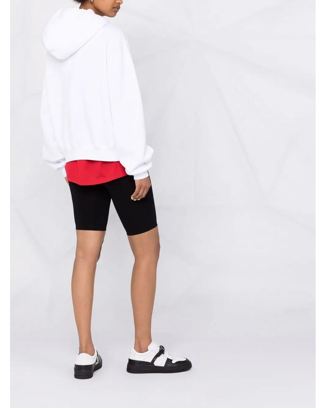 Alexander Wang White Sweatshirt With Print