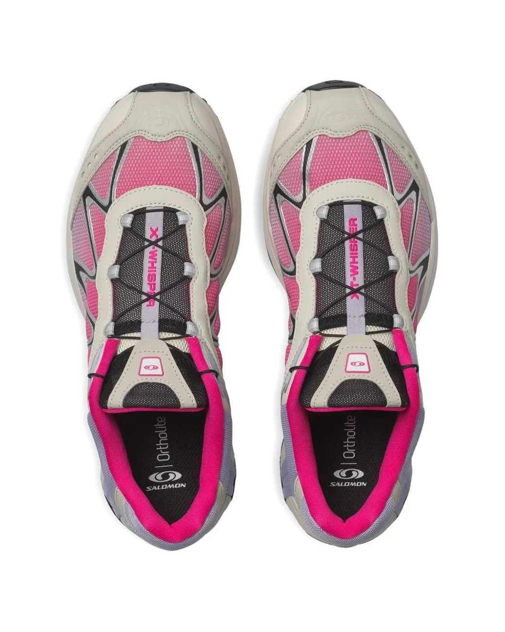 Salomon White Xt-Whisper Sneakers