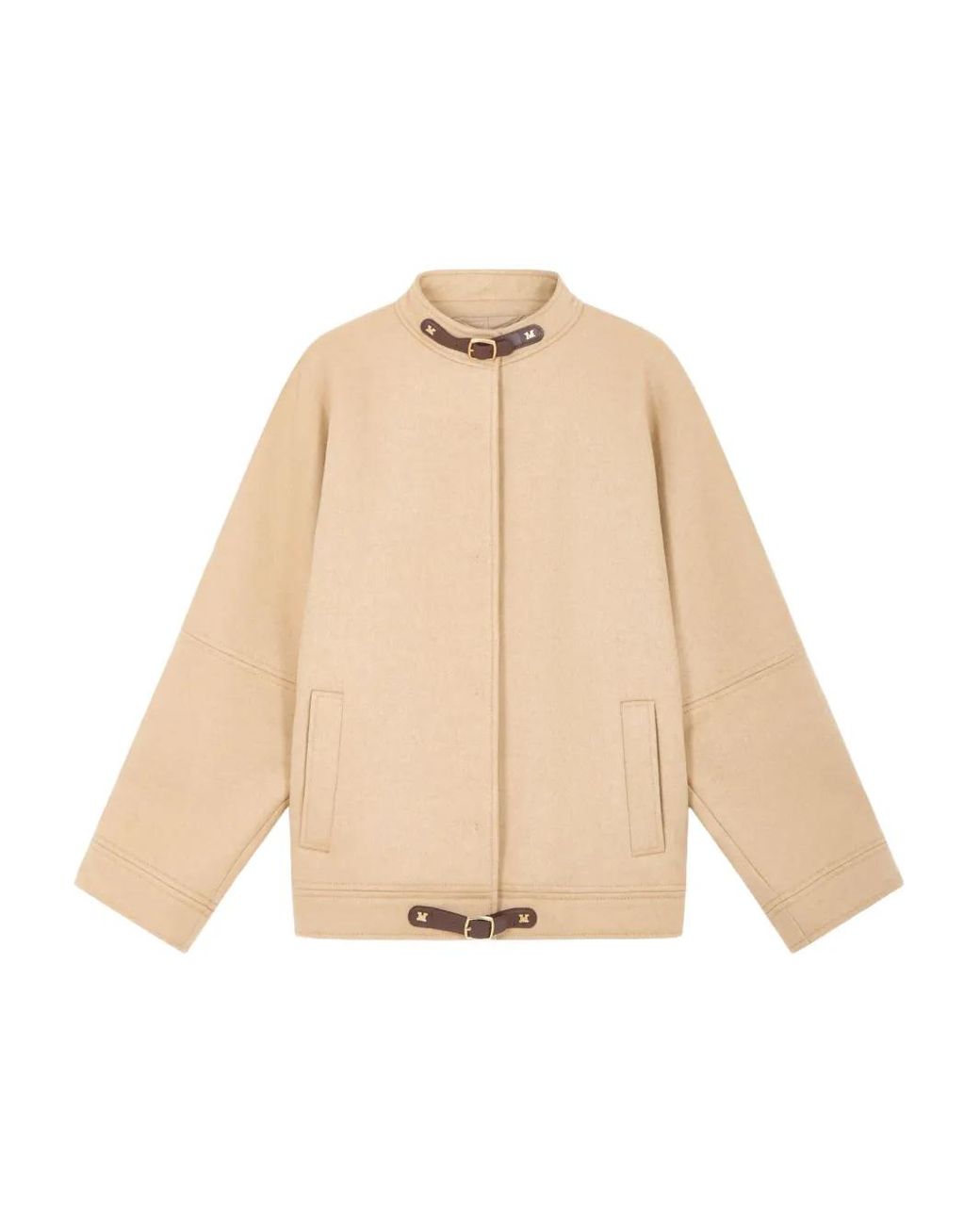 Max Mara Natural Veste Chaquetón