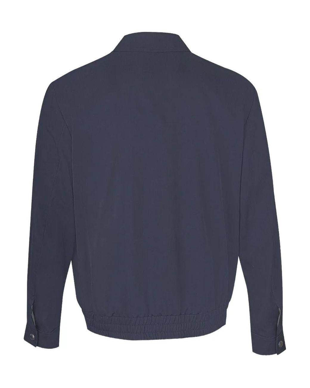 Eleventy Blue Zip-Fastening Bomber Jacket for men