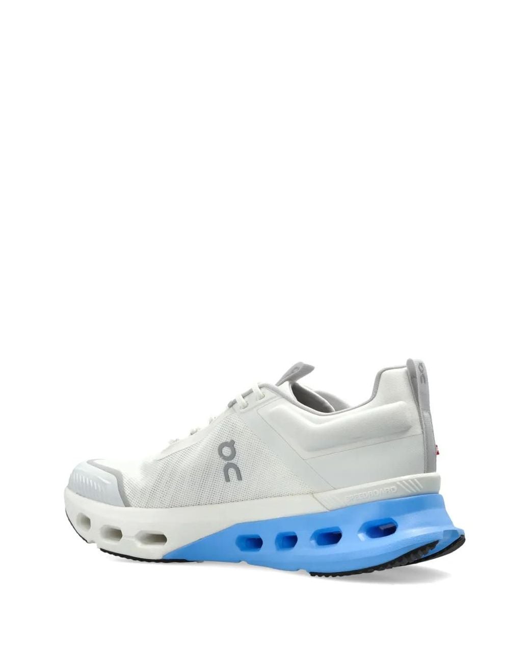 On Shoes White Baskets Cloudnova X for men