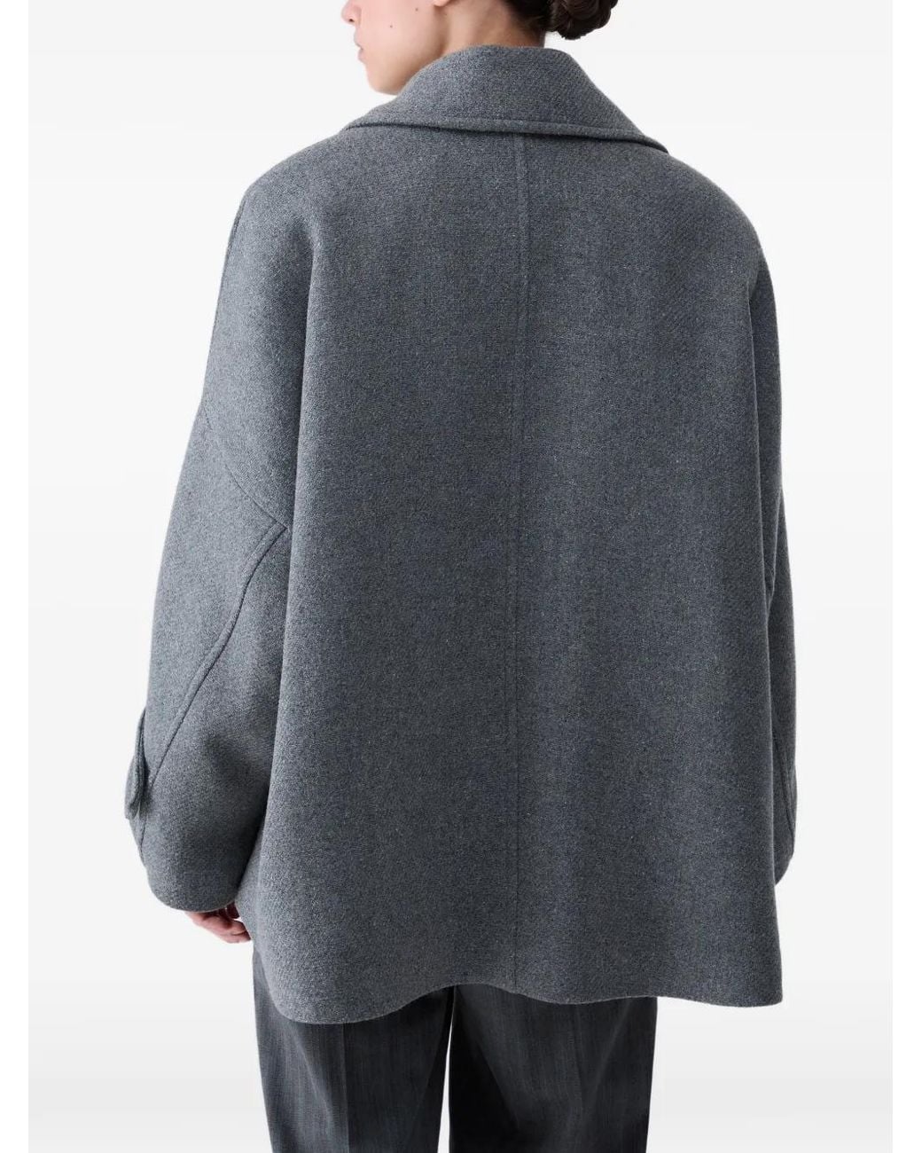 Abrigo Oversize Liu Jo de color Gray