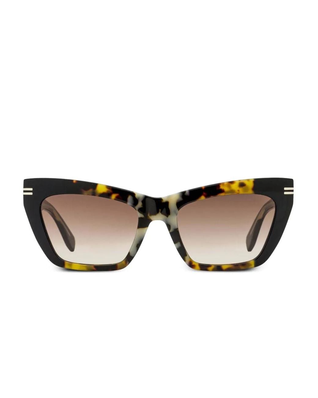 Marc Jacobs Black Cat-Eye Sunglasses