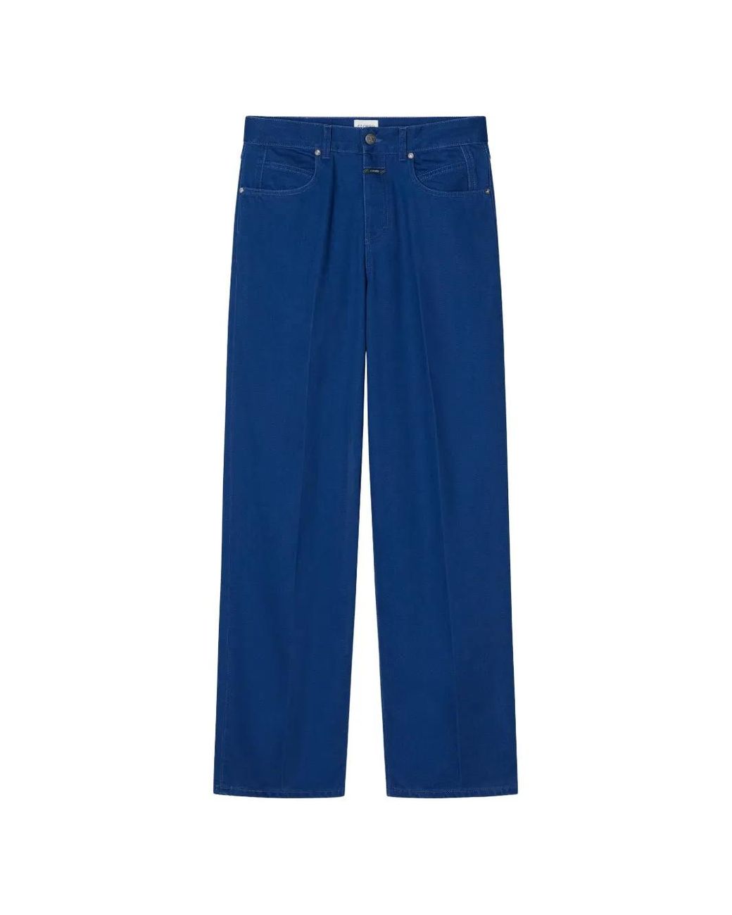 Closed Blue Nikka Wide-Leg Trousers