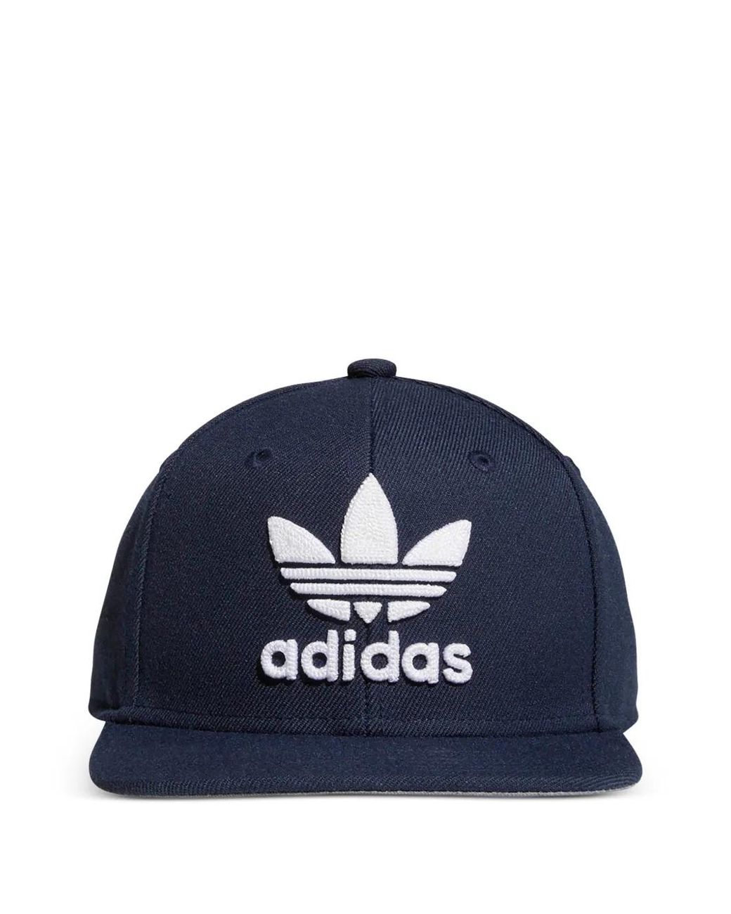 Casquette Trefoil Adidas pour homme en coloris Blue