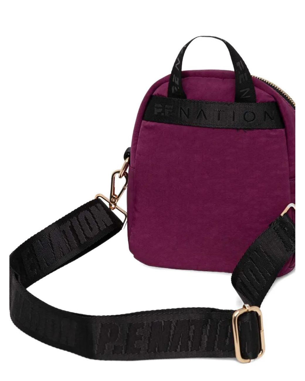 P.E Nation Purple Mini Tag Up Backpack
