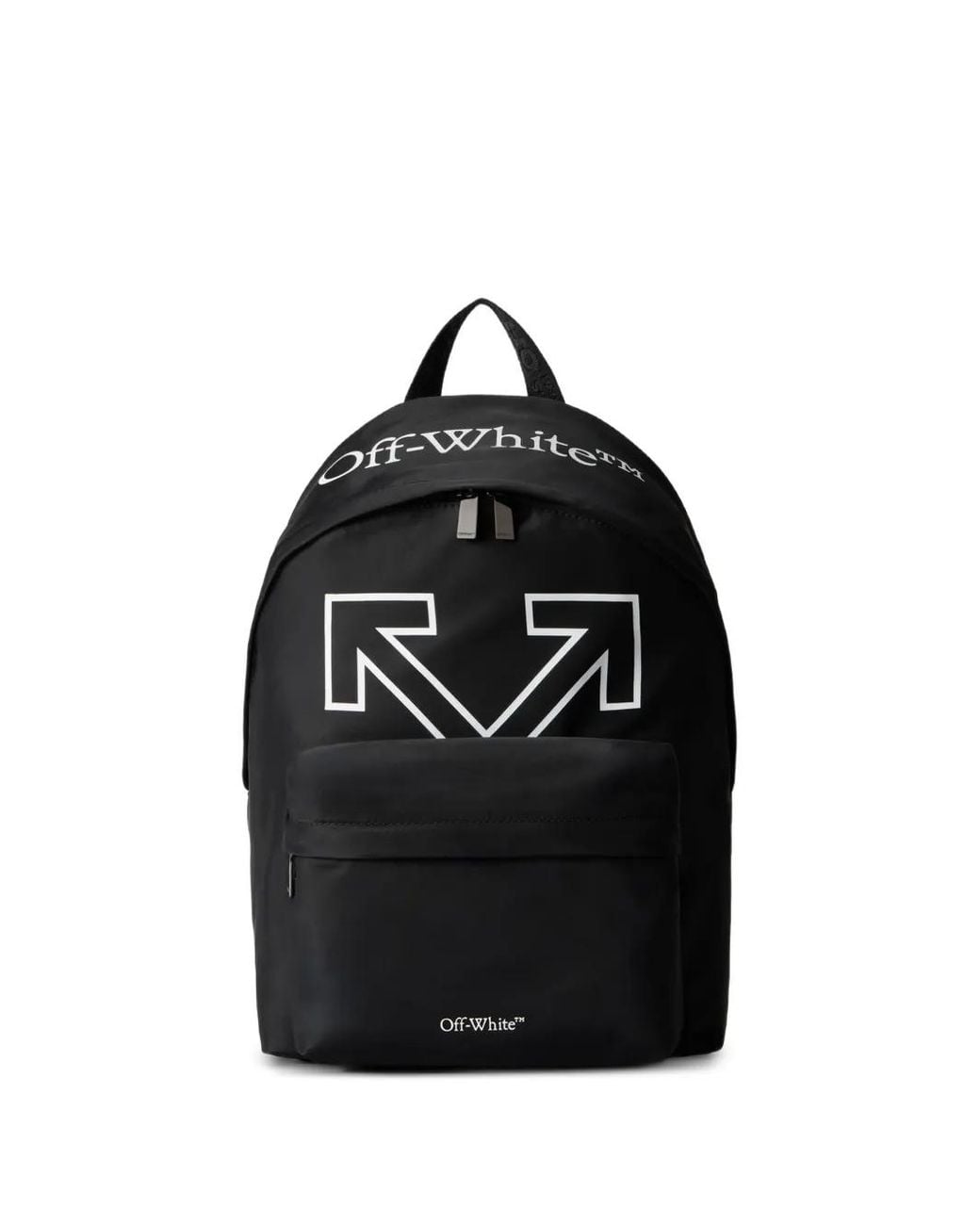 Off-White c/o Virgil Abloh Black Heritage Arrows Backpack for men