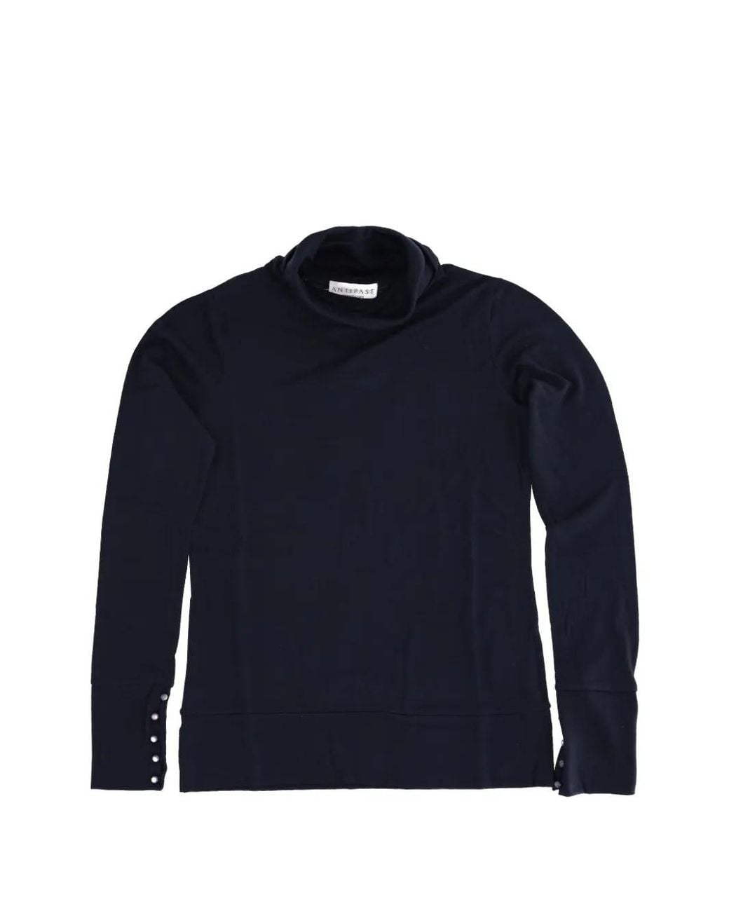 Antipast Blue Pull À Col Roulé