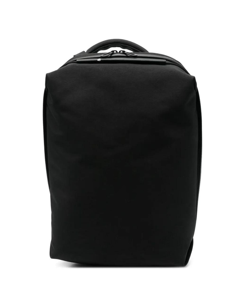Côte&Ciel Black Elvo Zip-Around Backpack