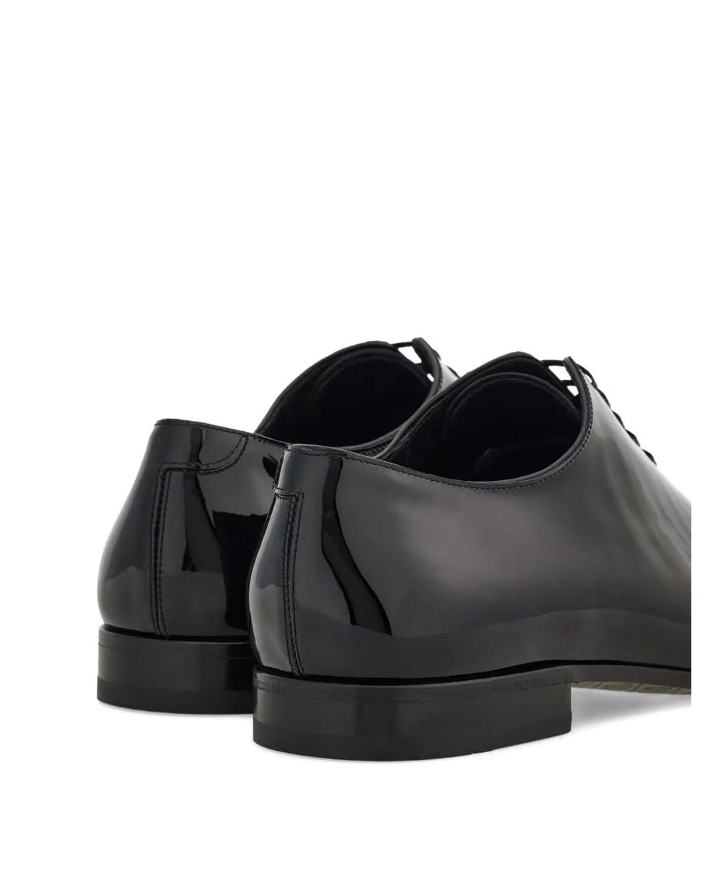 Ferragamo Black Oxford Shoes for men