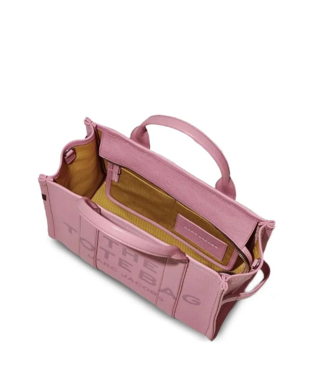 Marc Jacobs Pink Medium Tote Leather Tote Bag