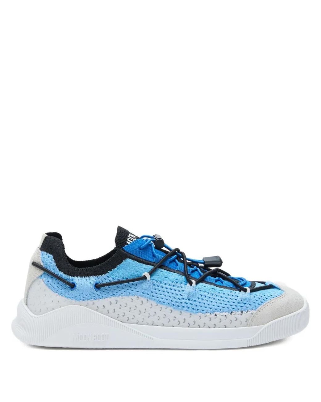 Moon Boot Blue Moonlight Electric Sneakers