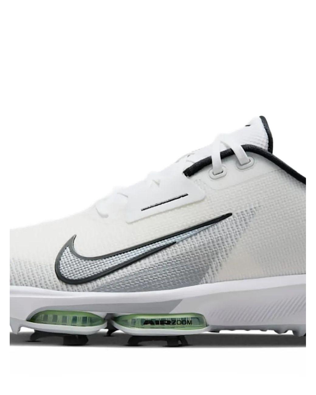 Nike Gray Infinity Tour 2 Golf Shoes for men