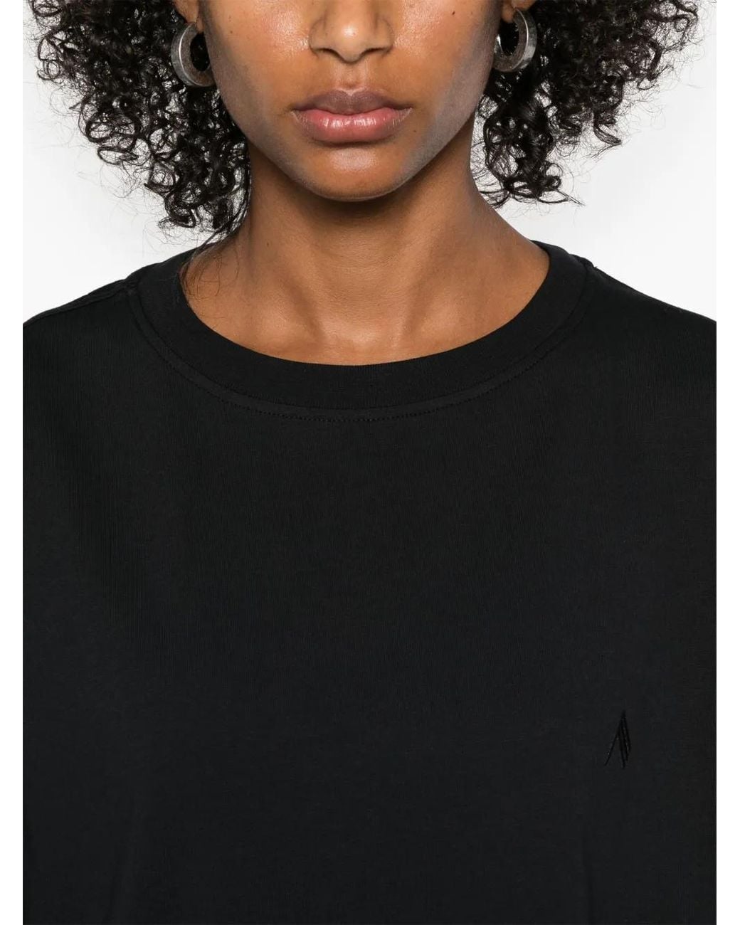 The Attico Black T-Shirt