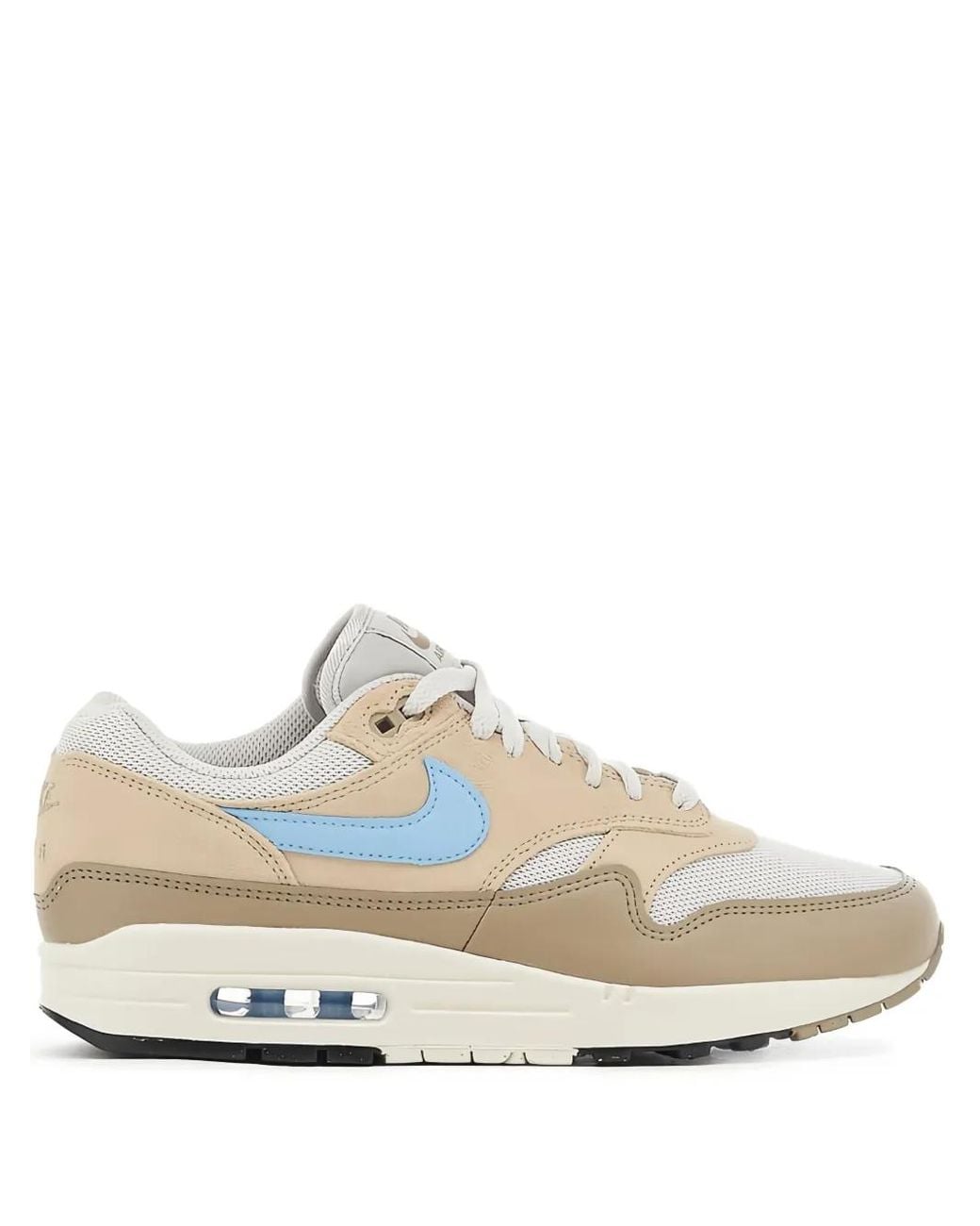 Nike White Air Max 1 Essential Sneakers for men