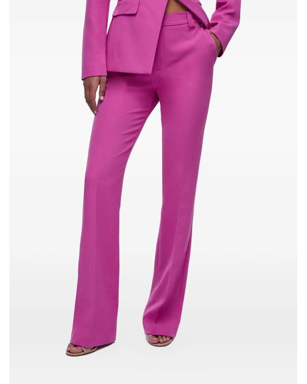 Liu Jo Pink Palazzo Pants