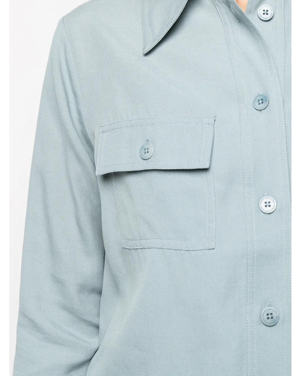 Remain Blue Classic Button-Up Shirt