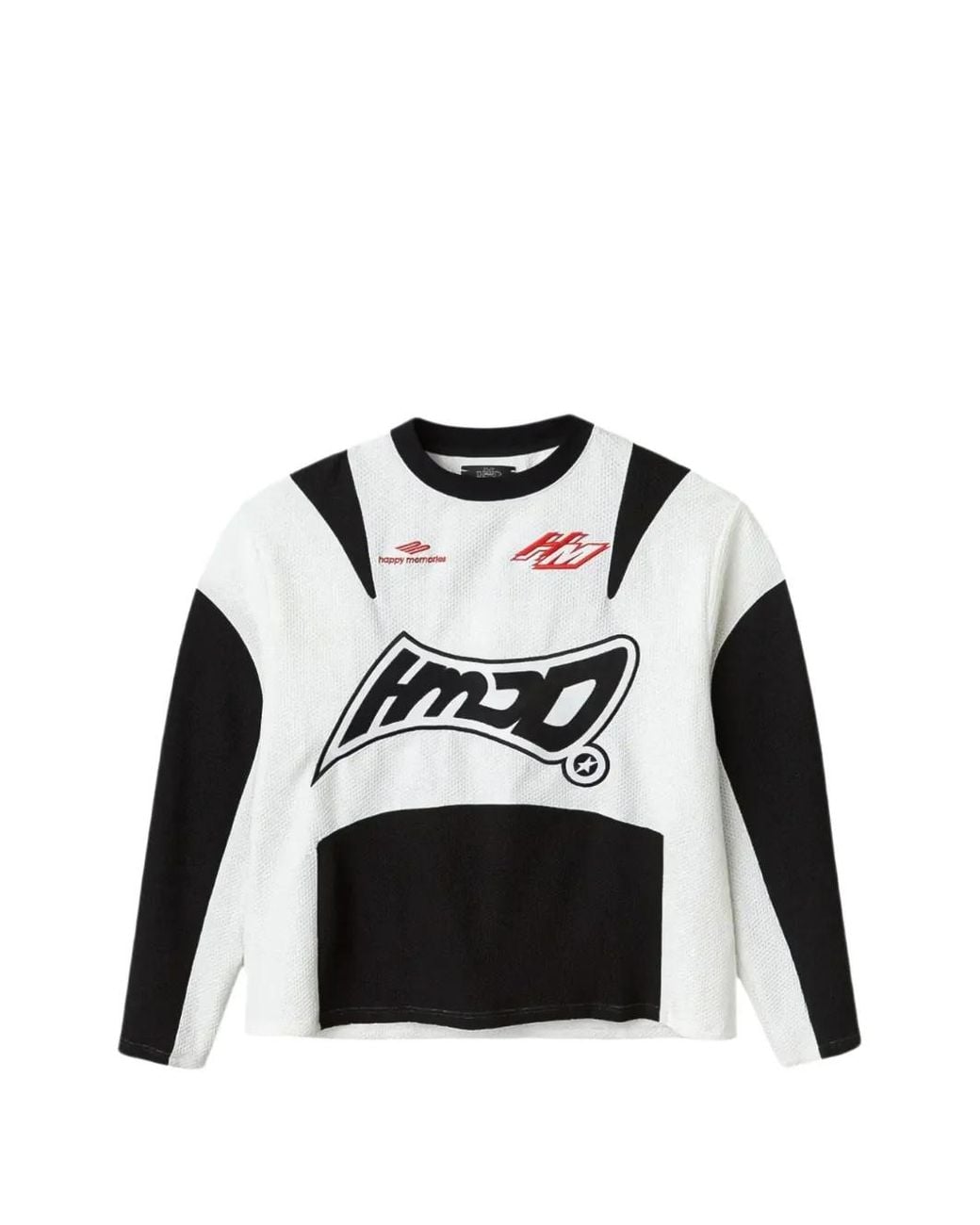HMDD Black Sweat Moteaux À Logo Imprimé for men