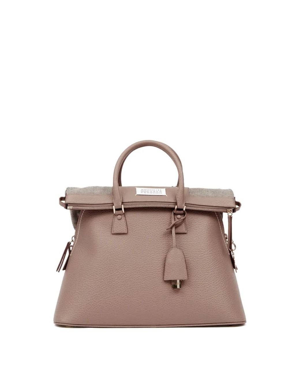 Maison Margiela Pink Micro 5Ac Classique Tote Bag